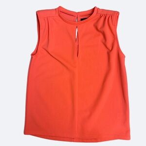 Halogen Sleeveless Blouse Women's X-Small Stretch Career Work Shirt Business